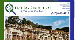 Desktop Screenshot of eastbaystructural.com